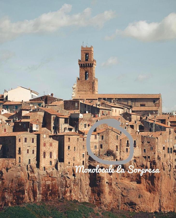 La Sorpresa Monolocale Con Vista Vallata Pitigliano Dış mekan fotoğraf