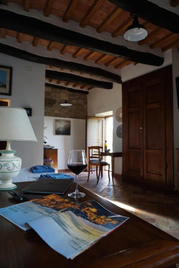 La Sorpresa Monolocale Con Vista Vallata Pitigliano Dış mekan fotoğraf