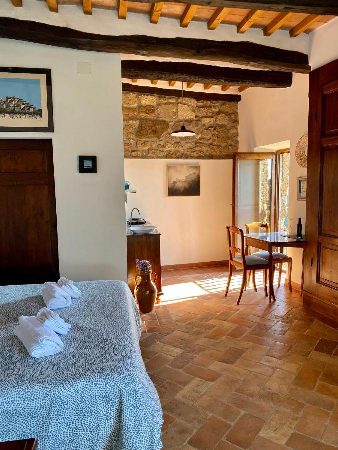 La Sorpresa Monolocale Con Vista Vallata Pitigliano Dış mekan fotoğraf