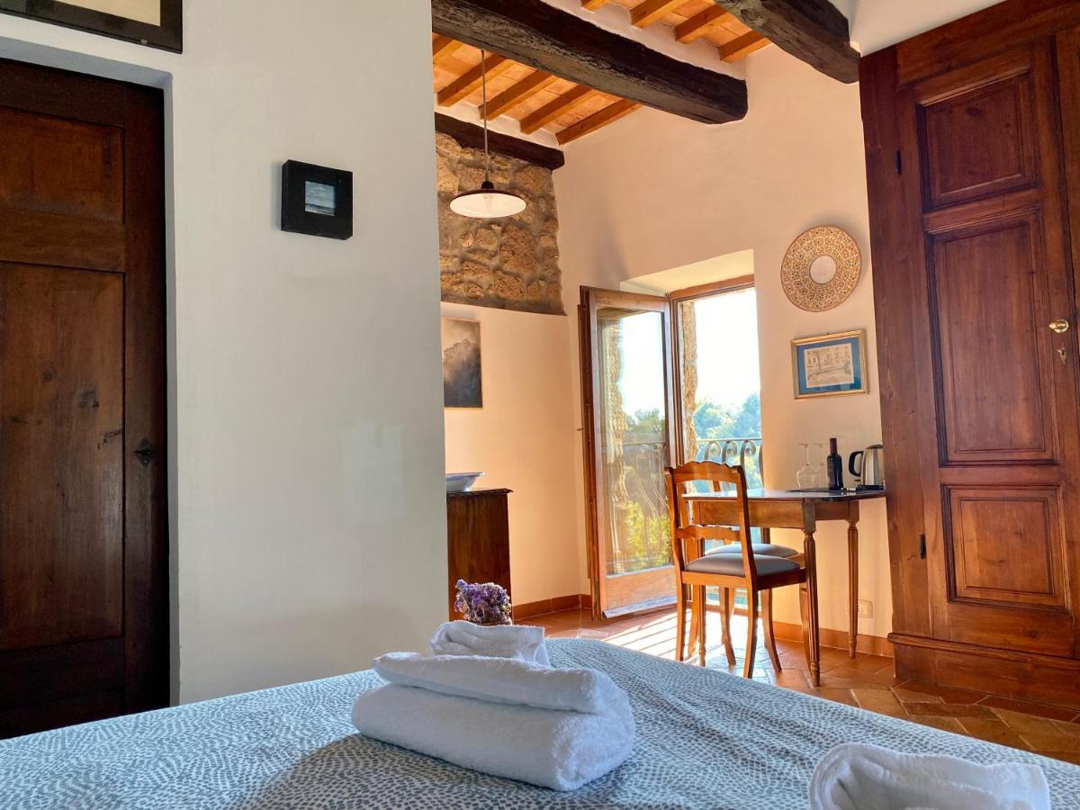 La Sorpresa Monolocale Con Vista Vallata Pitigliano Dış mekan fotoğraf