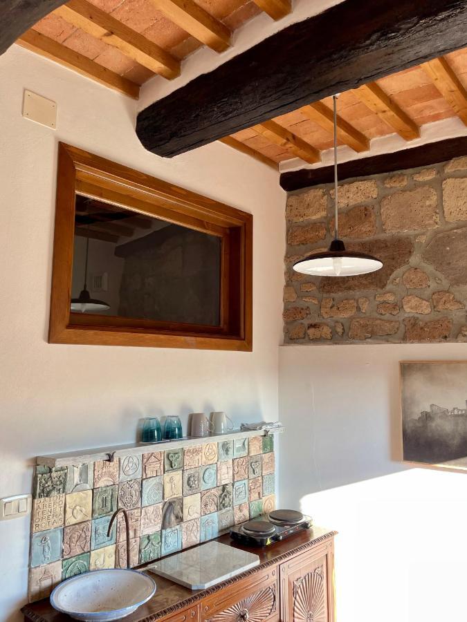 La Sorpresa Monolocale Con Vista Vallata Pitigliano Dış mekan fotoğraf
