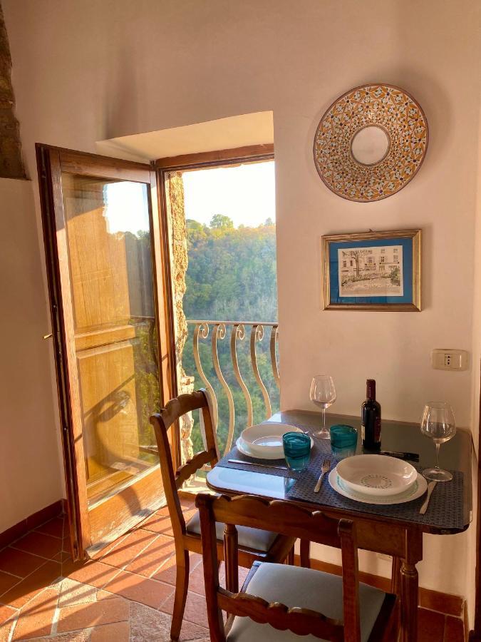 La Sorpresa Monolocale Con Vista Vallata Pitigliano Dış mekan fotoğraf