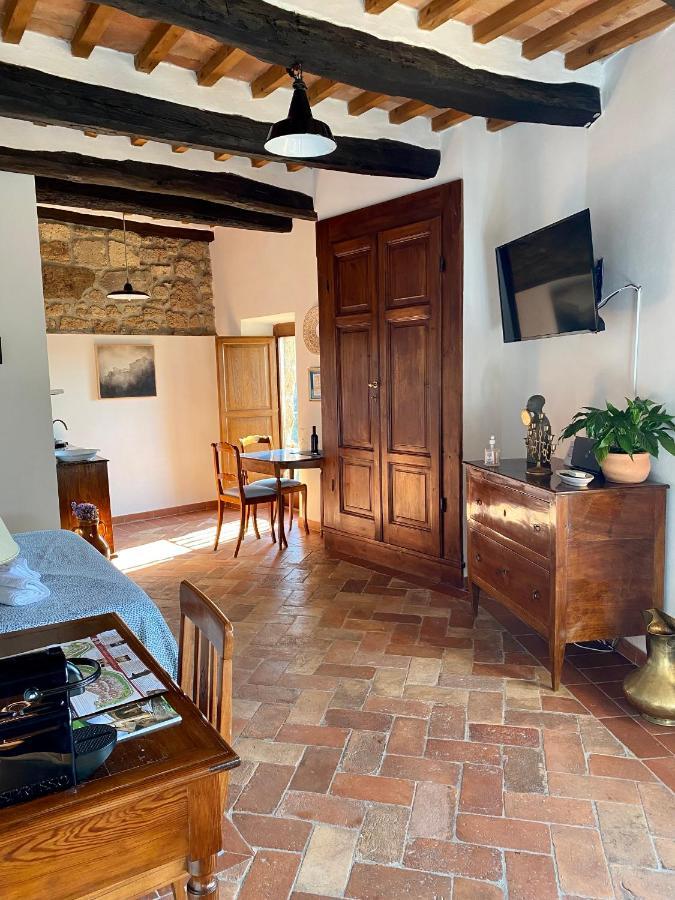 La Sorpresa Monolocale Con Vista Vallata Pitigliano Dış mekan fotoğraf