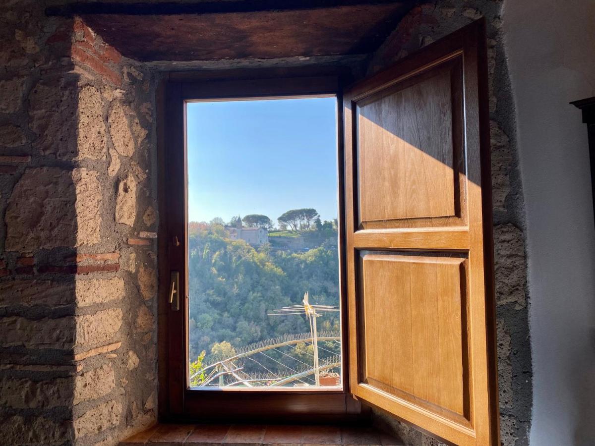 La Sorpresa Monolocale Con Vista Vallata Pitigliano Dış mekan fotoğraf