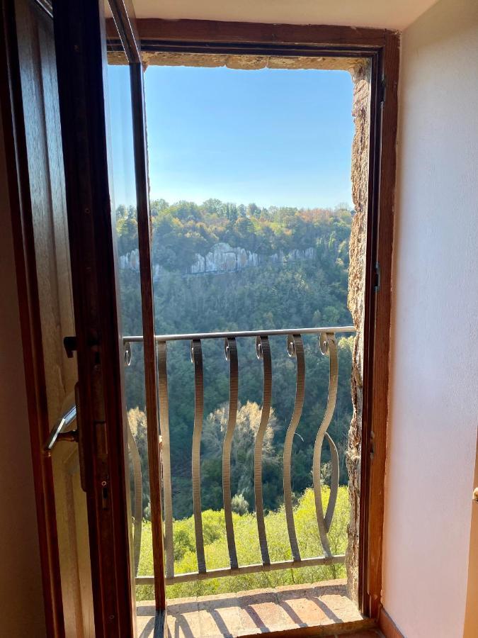 La Sorpresa Monolocale Con Vista Vallata Pitigliano Dış mekan fotoğraf