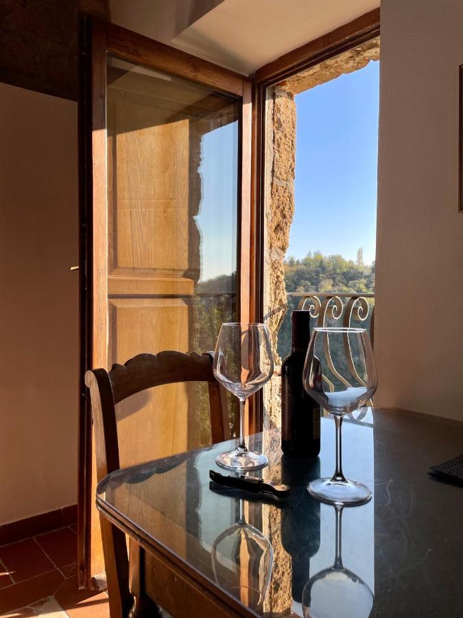 La Sorpresa Monolocale Con Vista Vallata Pitigliano Dış mekan fotoğraf