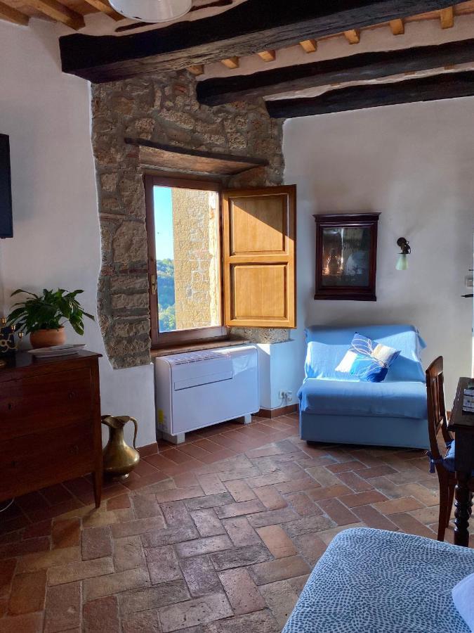 La Sorpresa Monolocale Con Vista Vallata Pitigliano Dış mekan fotoğraf