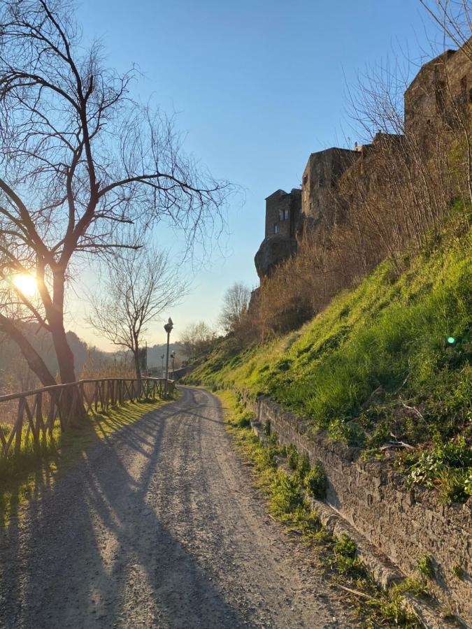 La Sorpresa Monolocale Con Vista Vallata Pitigliano Dış mekan fotoğraf
