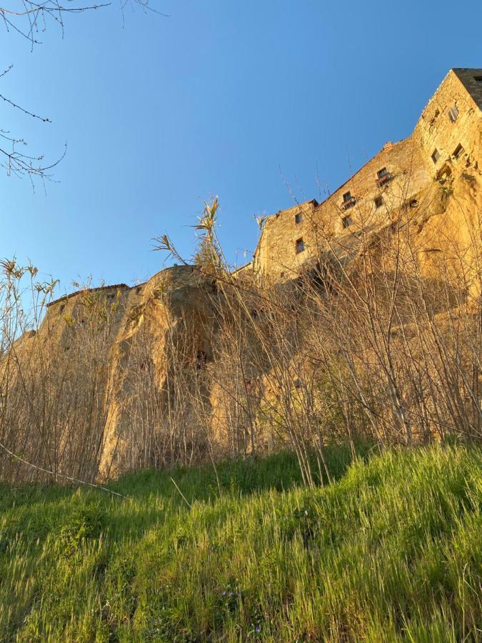 La Sorpresa Monolocale Con Vista Vallata Pitigliano Dış mekan fotoğraf