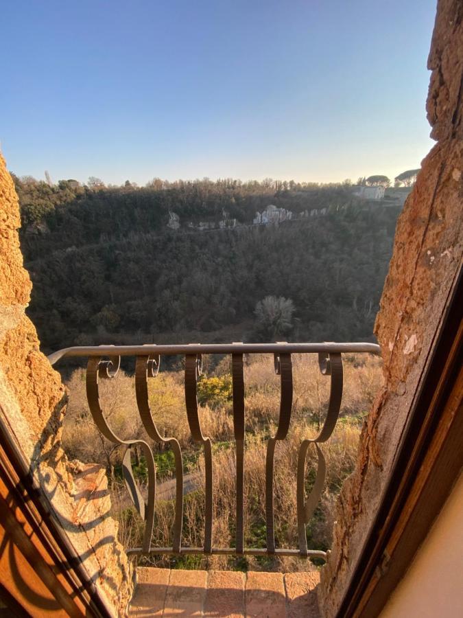 La Sorpresa Monolocale Con Vista Vallata Pitigliano Dış mekan fotoğraf