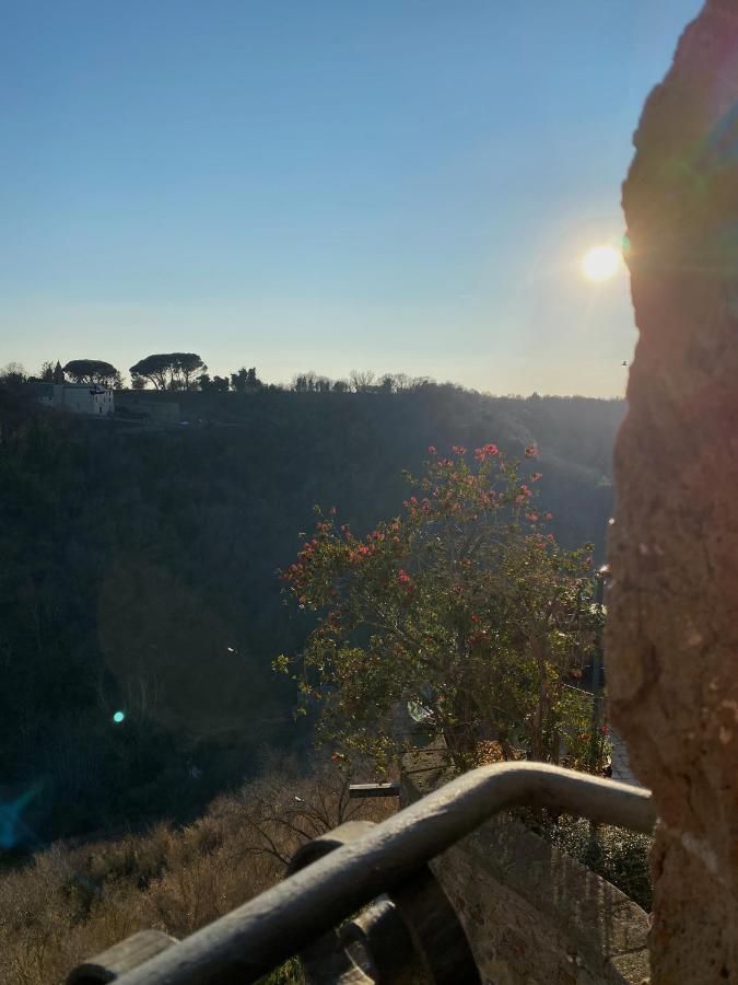 La Sorpresa Monolocale Con Vista Vallata Pitigliano Dış mekan fotoğraf
