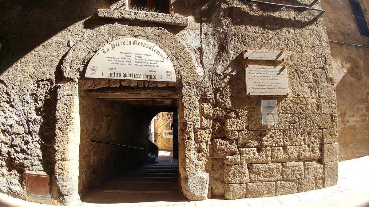 La Sorpresa Monolocale Con Vista Vallata Pitigliano Dış mekan fotoğraf