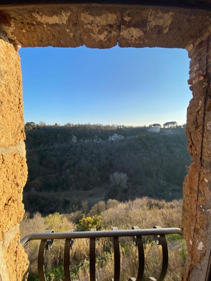 La Sorpresa Monolocale Con Vista Vallata Pitigliano Dış mekan fotoğraf