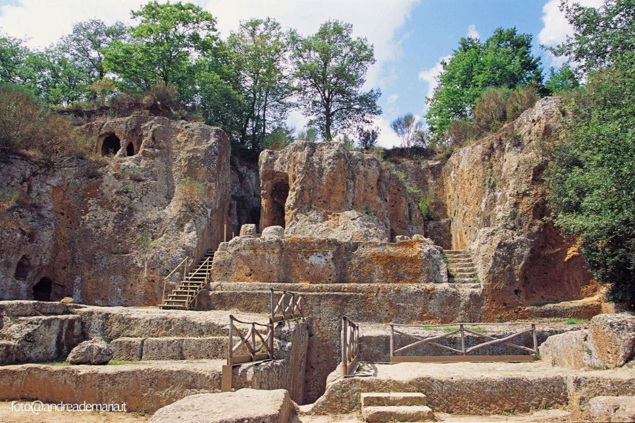 La Sorpresa Monolocale Con Vista Vallata Pitigliano Dış mekan fotoğraf